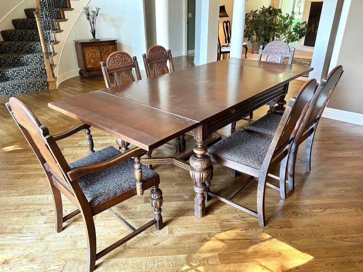 American Drew Furniture, Italian Glass Dining & Home Decor photo 3