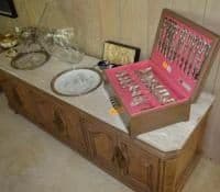 EXQUISITE HILLTOP MID-CENTURY ESTATE SALE photo 6