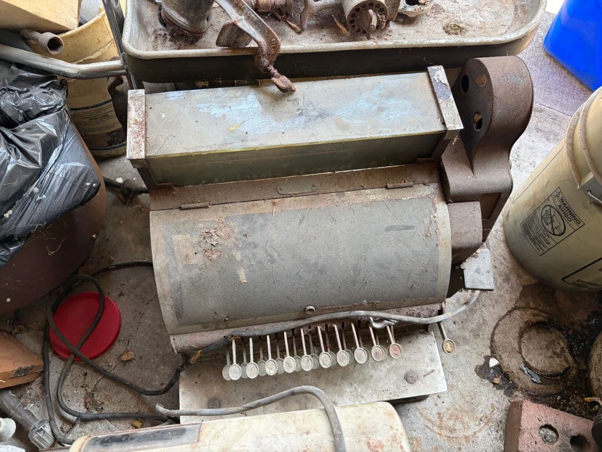 Untouched Time-Capsule Estate: Buried 1967 GTO, Rare Comics, Vinyl & Vintage Treasures! photo 6