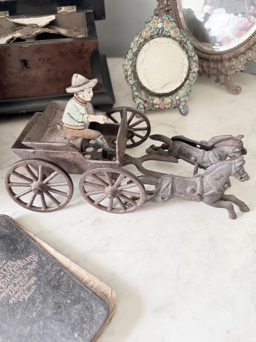 PHASE 1 East Nashville Estate | Antique Stoneware, Primitives, Porcelain & Victorian Furniture photo 4