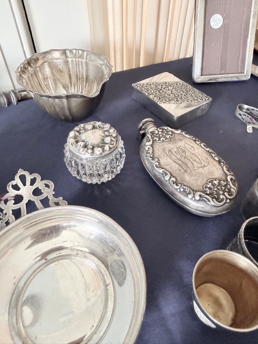 PHASE 1 East Nashville Estate | Antique Stoneware, Primitives, Porcelain & Victorian Furniture photo 7