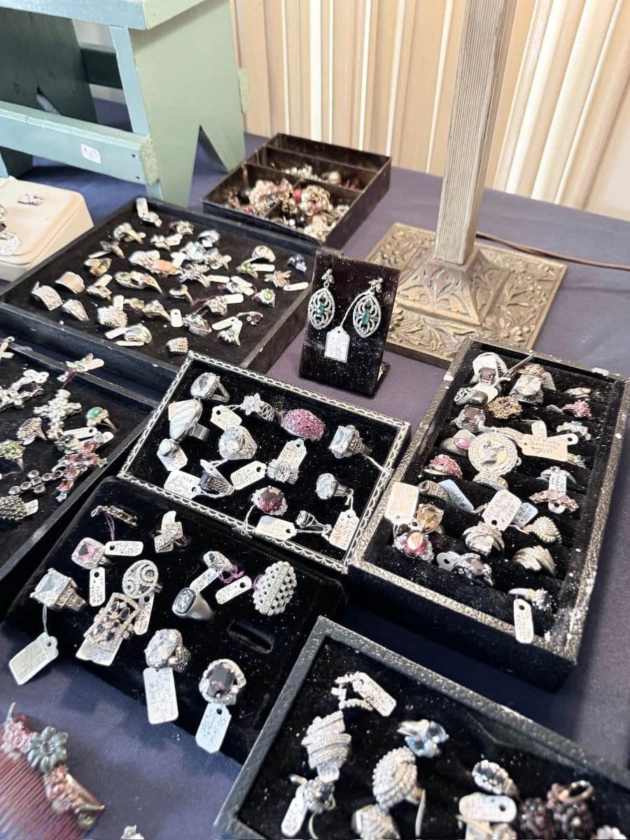 PHASE 1 East Nashville Estate | Antique Stoneware, Primitives, Porcelain & Victorian Furniture photo 9