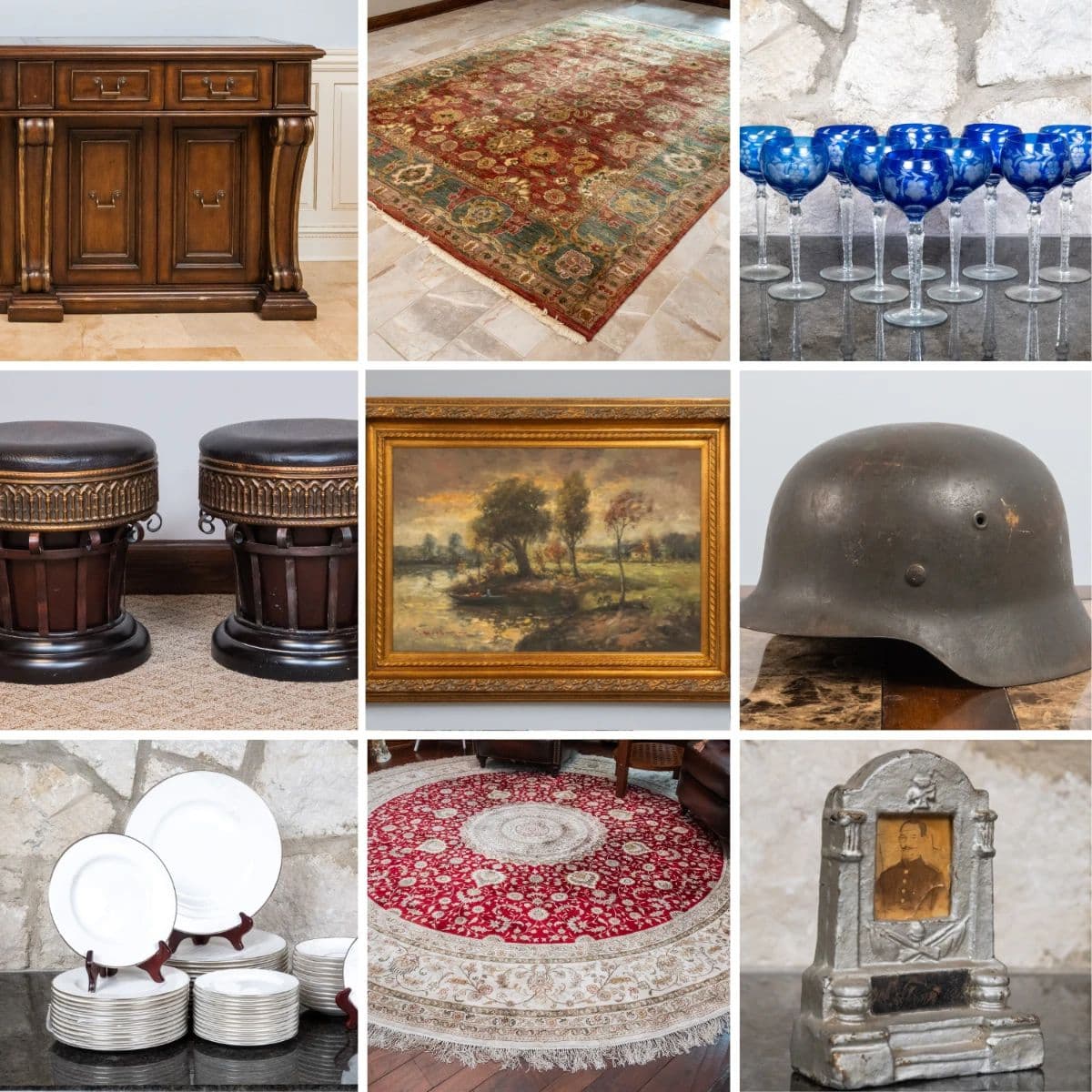 Marquee $4M+ Briarcliff Masterworks Collection Online Estate Sale: Part 3 | Turkish + Germanic décor photo 1