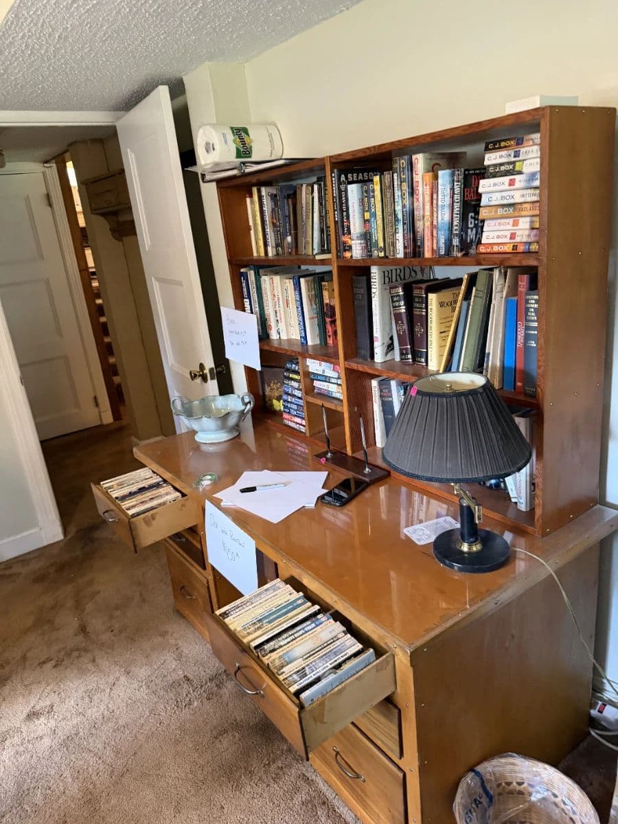 WhittSale Estate Sale: Vintage Furniture, Silver & Workshop Tools photo 12