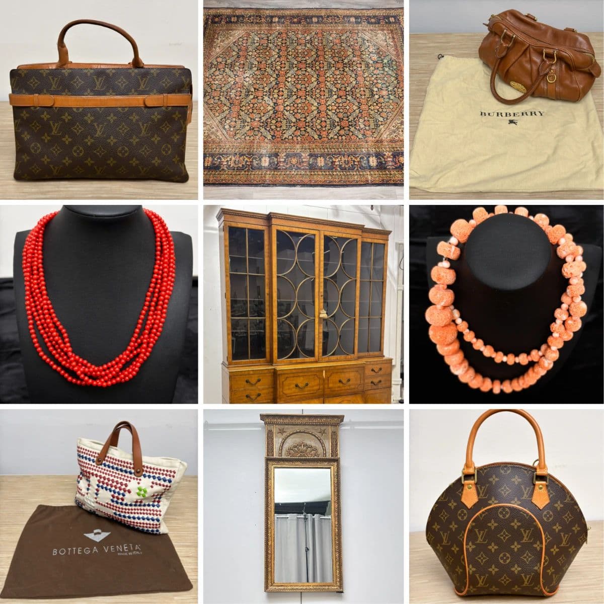 Designer Fashion, Jewelry & Fine Furnishings Kansas City Estate Sale photo 1