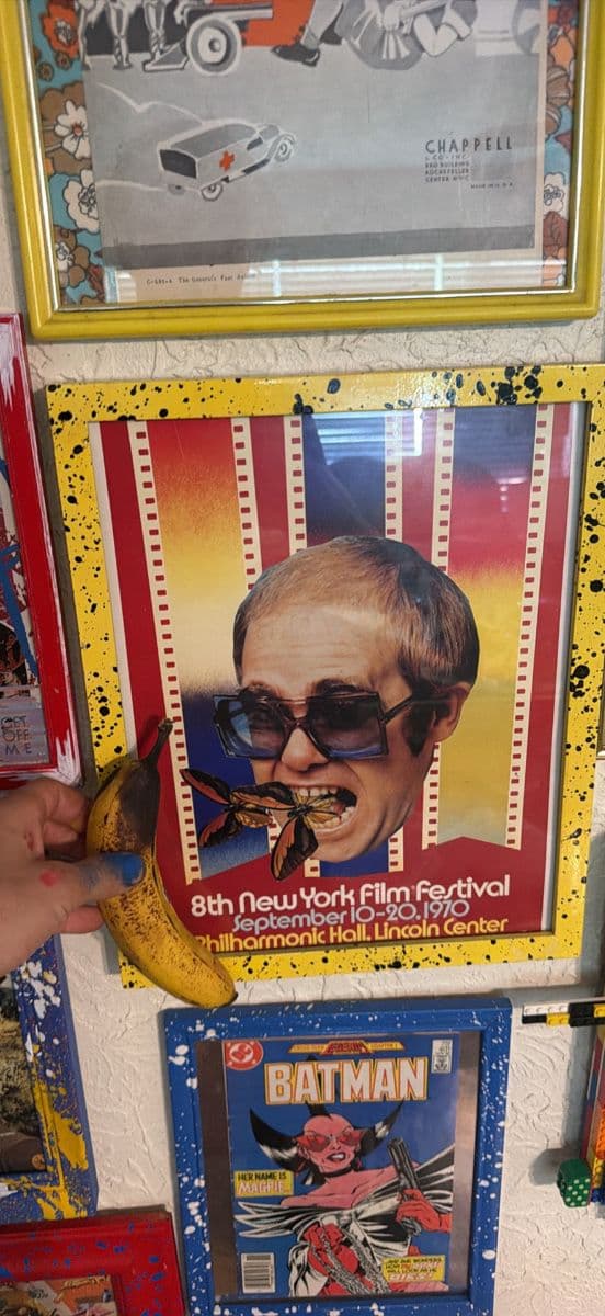Vintage hidden gem!!! Pop art, plants, MCM, Vintage, clothes, furniture, vinyl, decor. photo 9