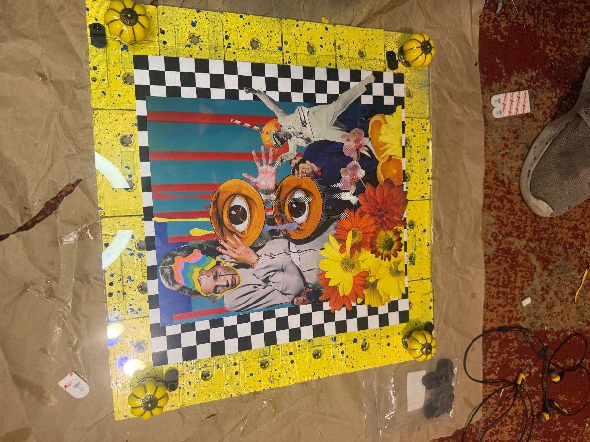 Vintage hidden gem!!! Pop art, plants, MCM, Vintage, clothes, furniture, vinyl, decor. photo 3