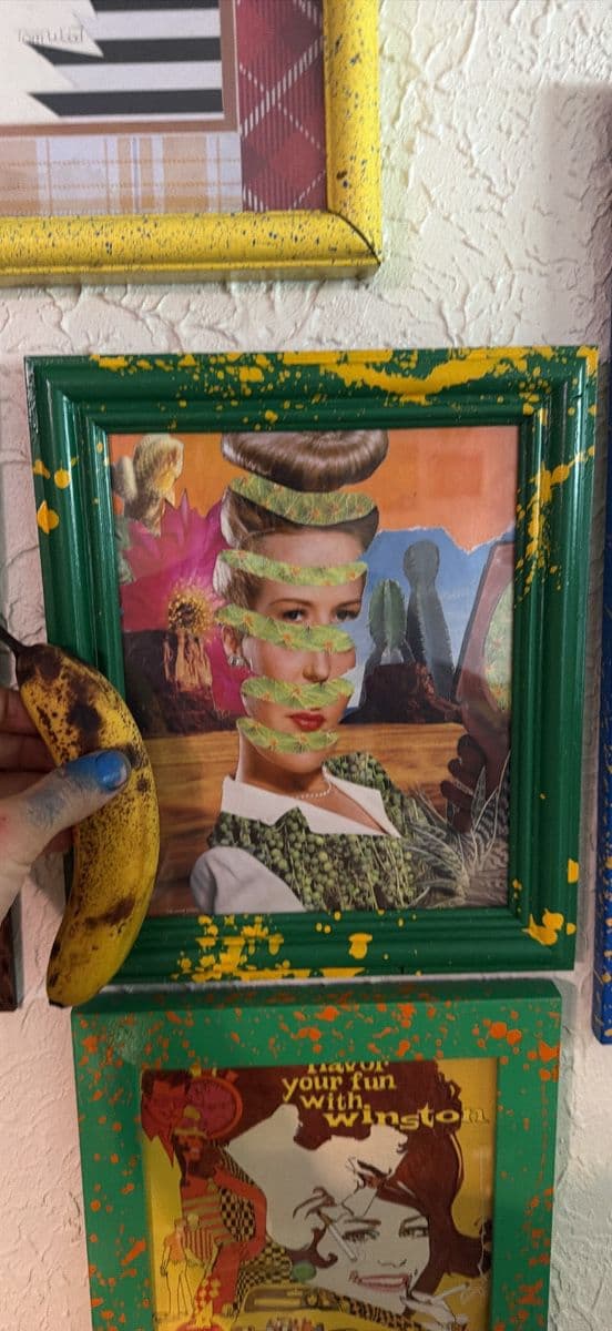 Vintage hidden gem!!! Pop art, plants, MCM, Vintage, clothes, furniture, vinyl, decor. photo 10