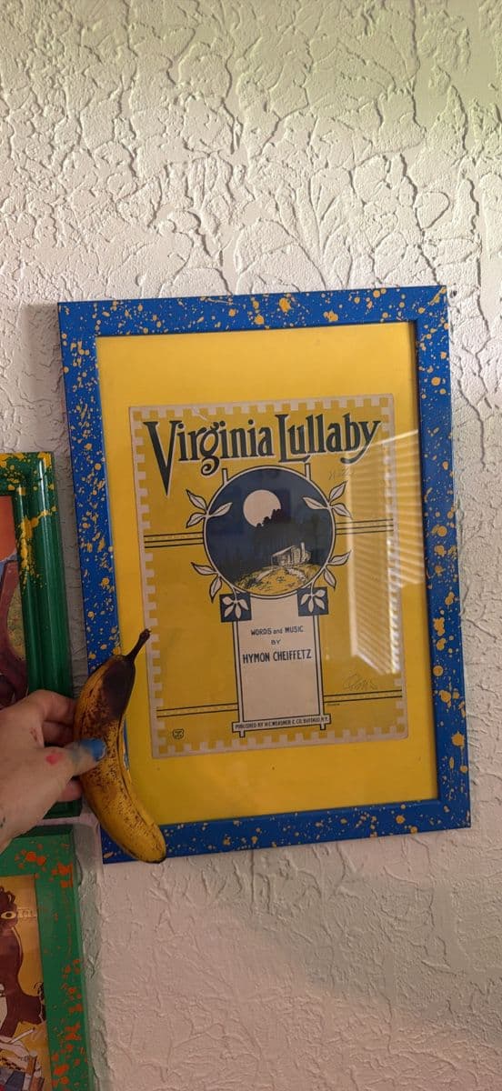 Vintage hidden gem!!! Pop art, plants, MCM, Vintage, clothes, furniture, vinyl, decor. photo 6