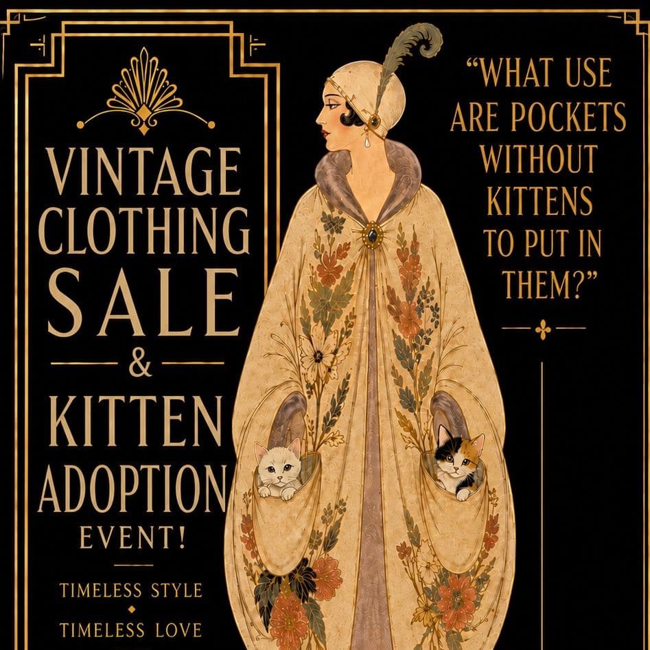 Fishtown Vintage Clothing, Antiques, & Kittens! photo 1