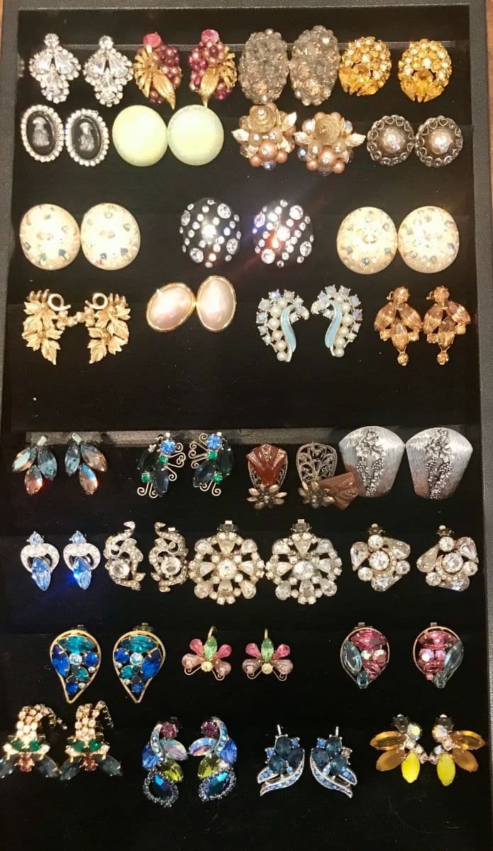 BUTTERFLIES, STERLING, VINTAGE COSTUME and NATIVE AMERICAN JEWELRY photo 9