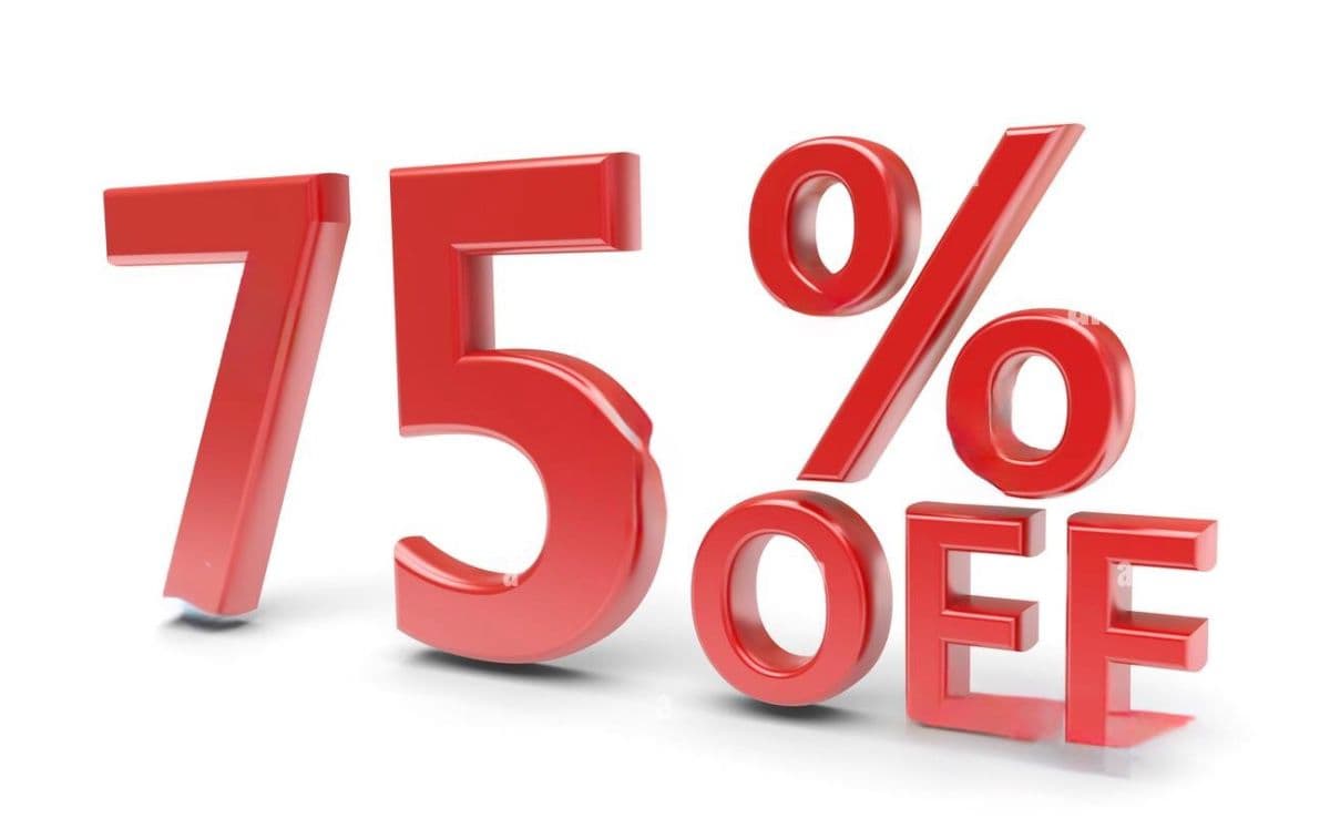 75% OFF 11-2 only! Harding Place last chance!! photo 1
