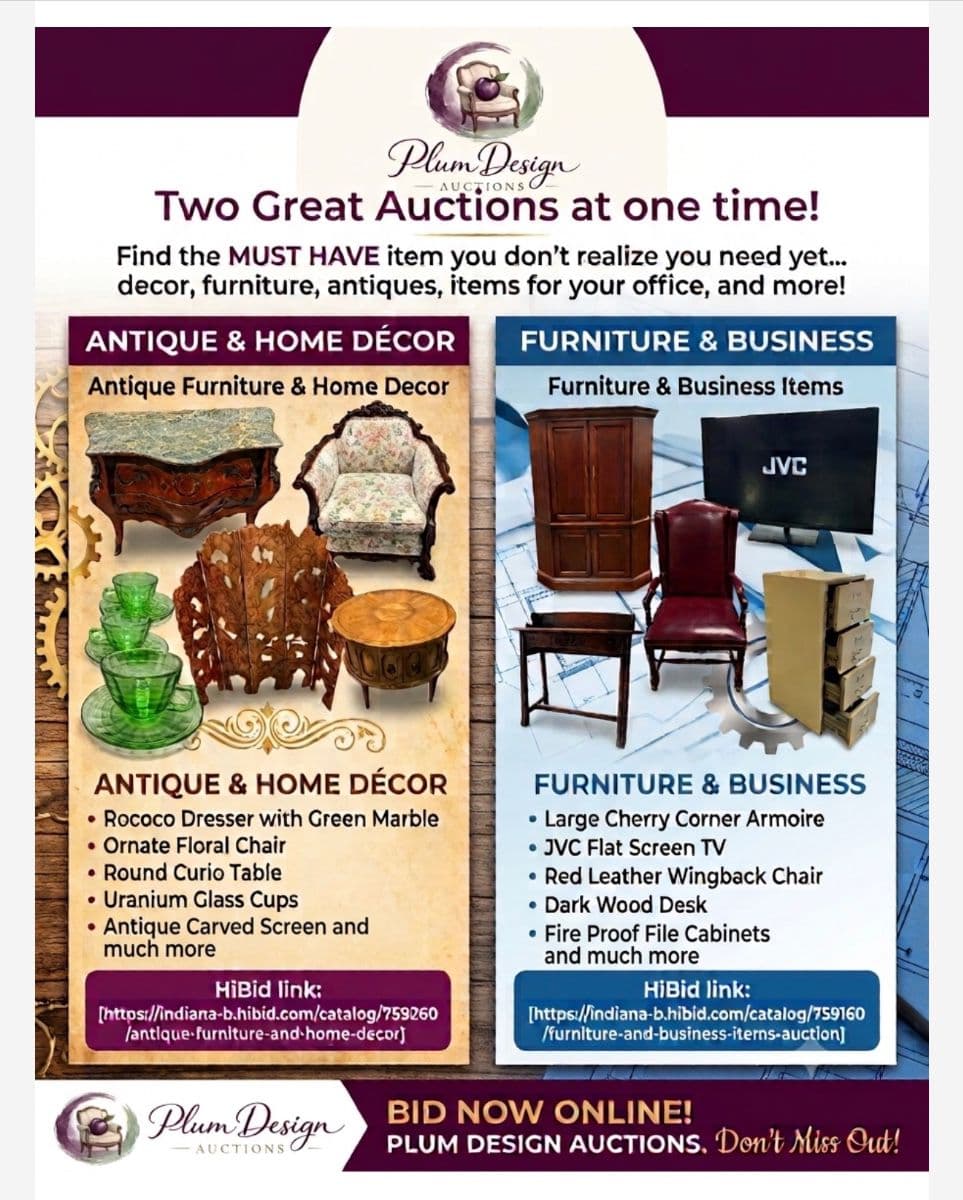 Unique Antique Furniture & Uranium Glass photo 1