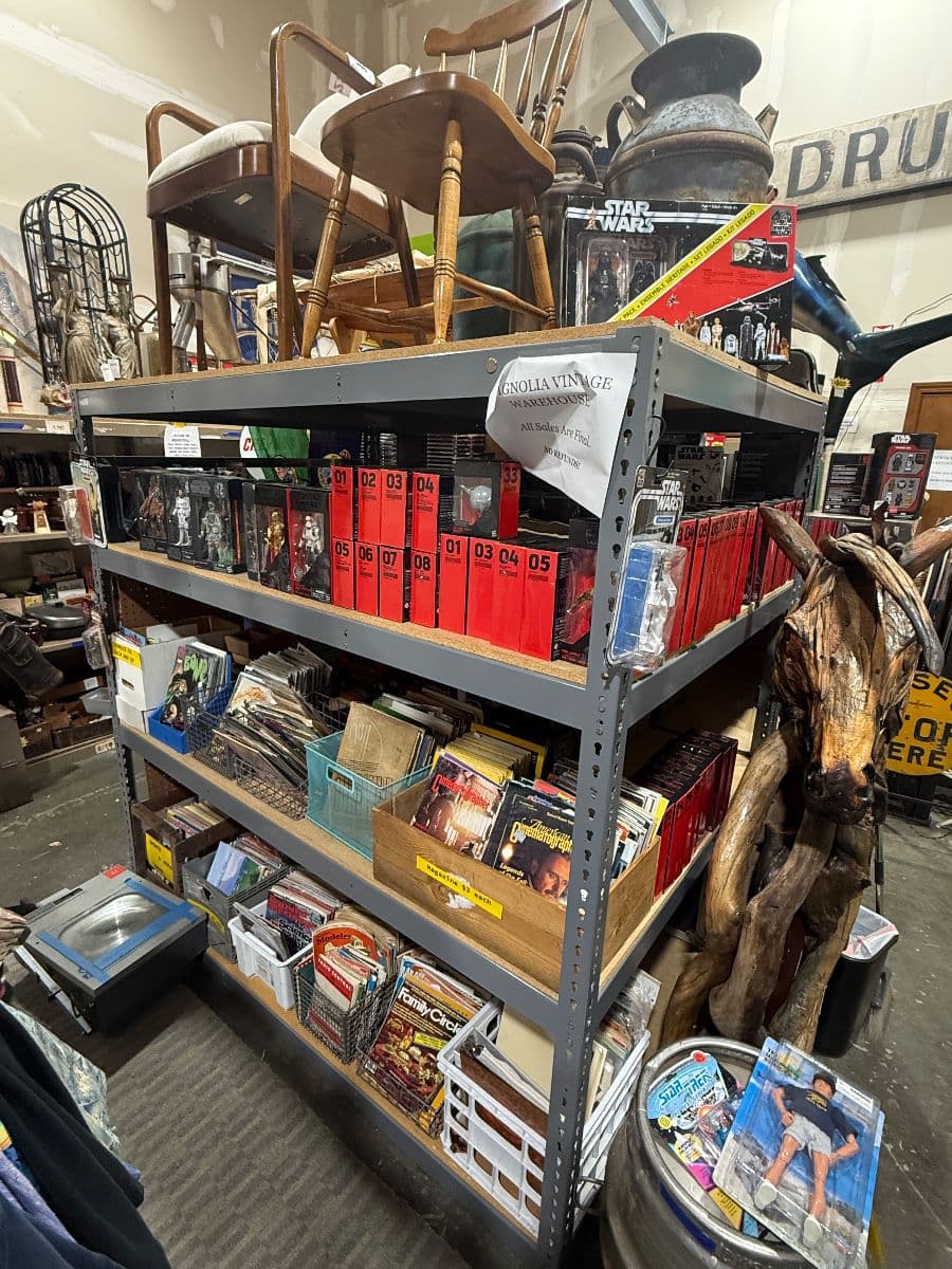 50% OFF WHITE TAGS MAGNOLIA VINTAGE WAREHOUSE SALE photo 5