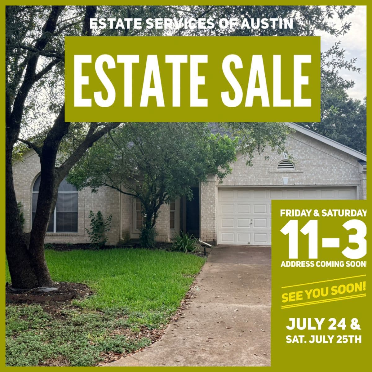 Beautiful Sale on Saturday!! photo 1