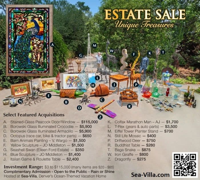 Peacock Window, Unique Treasures, Fine Art & Furniture from Around the World photo 1