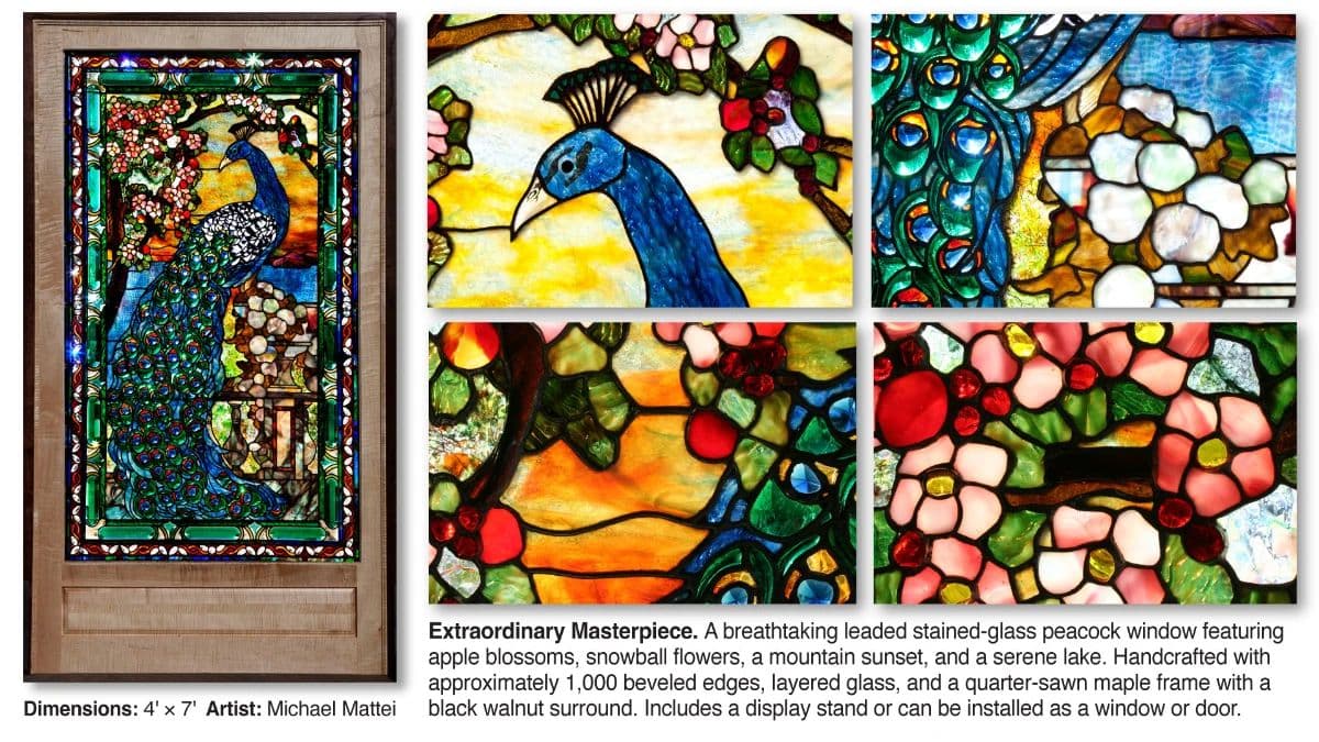Peacock Window, Unique Treasures, Fine Art & Furniture from Around the World photo 3