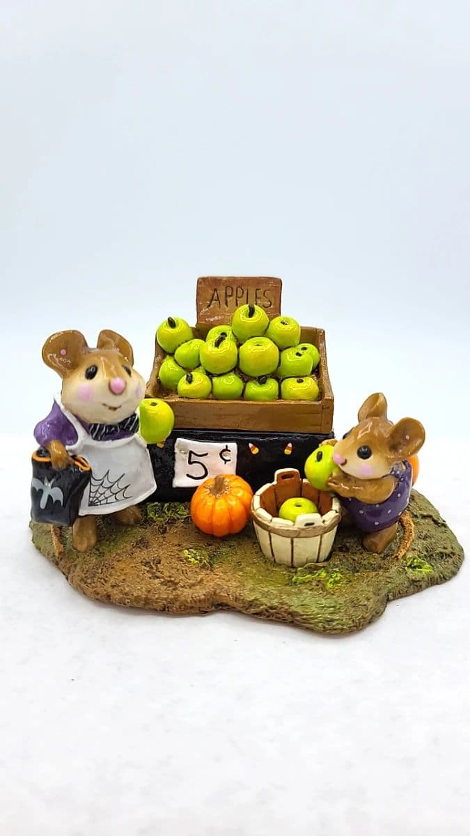 Wee Forest Folk Blowout…hand-painted mouse figures photo 1
