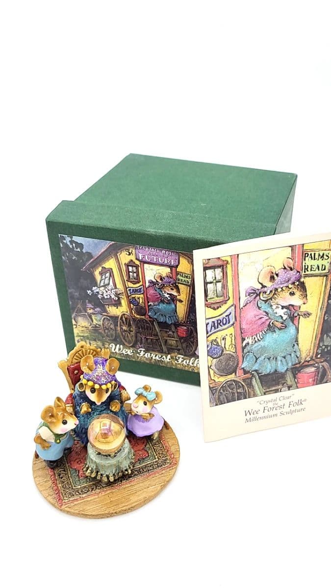 Wee Forest Folk Blowout…hand-painted mouse figures photo 5