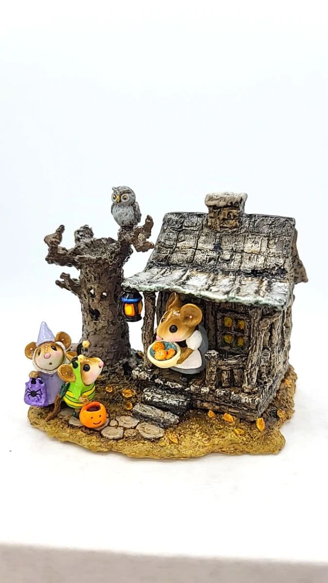 Wee Forest Folk Blowout…hand-painted mouse figures photo 11
