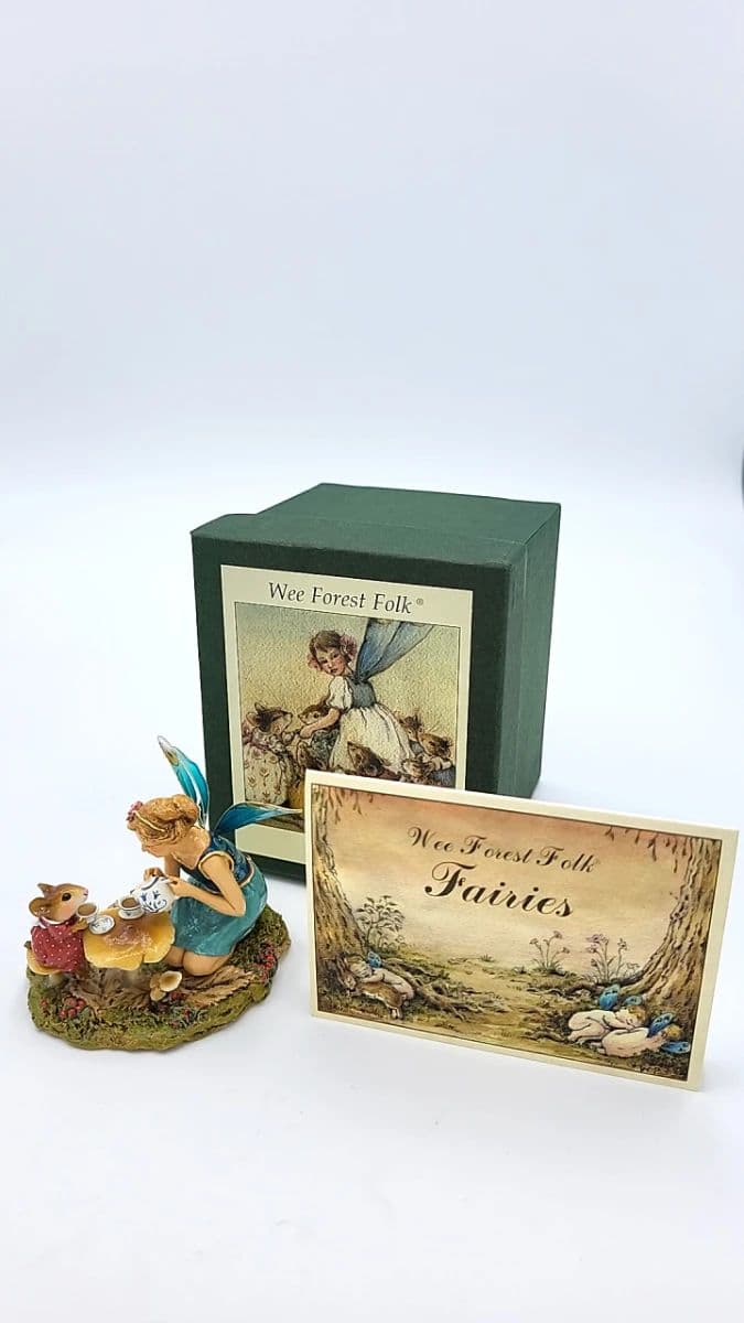 Wee Forest Folk Blowout…hand-painted mouse figures photo 7