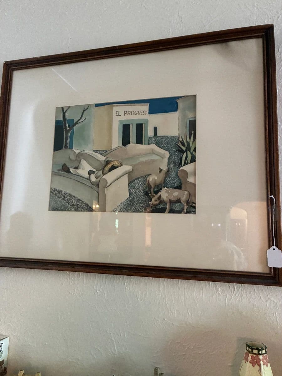 70 YEARS WITH LOTS OF MID CENTURY TREASURES photo 8