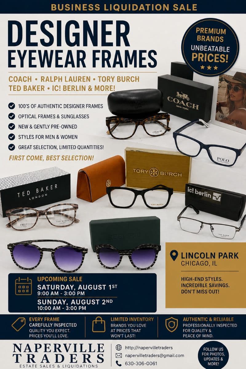 Lincoln Park Eye Care Center Online But it Now Business Closure Sale photo 4