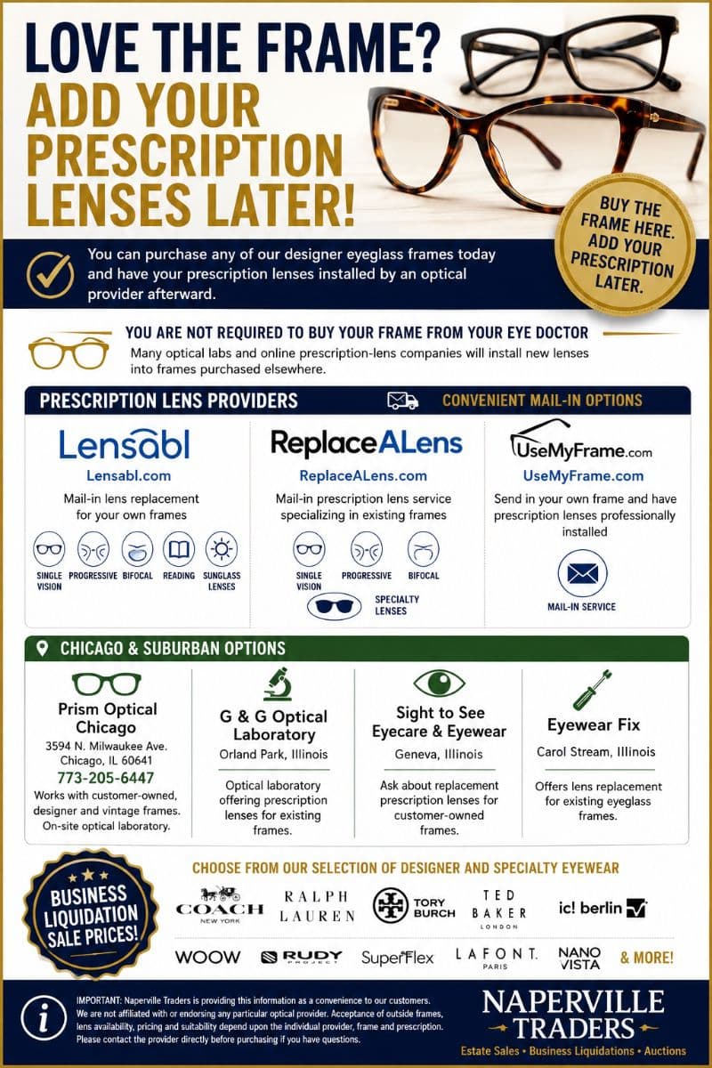 Lincoln Park Eye Care Center Online But it Now Business Closure Sale photo 3