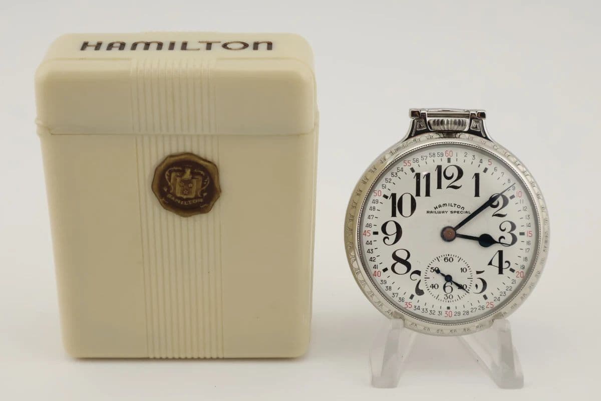 Pocket Watch Collection Auction photo 2