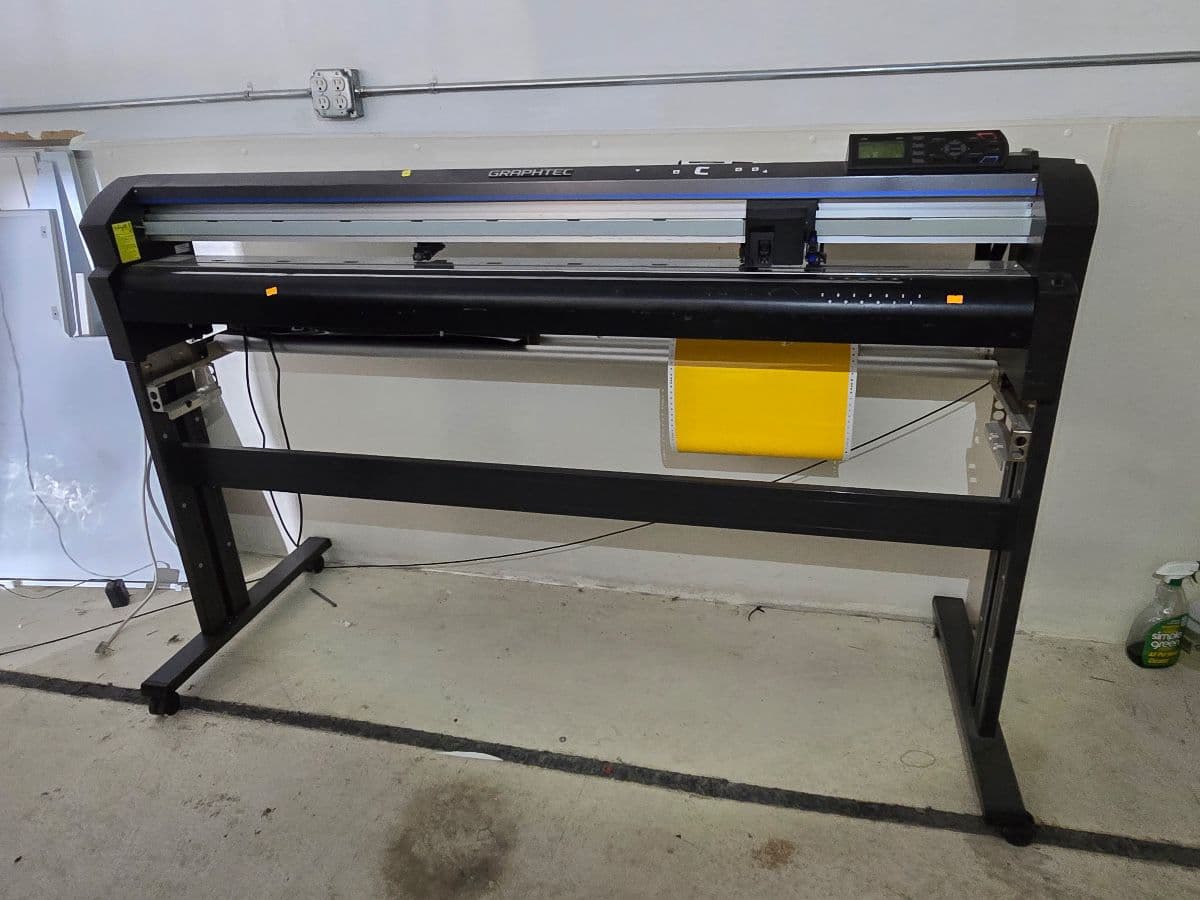 DTC Sign Shop Auction photo 6