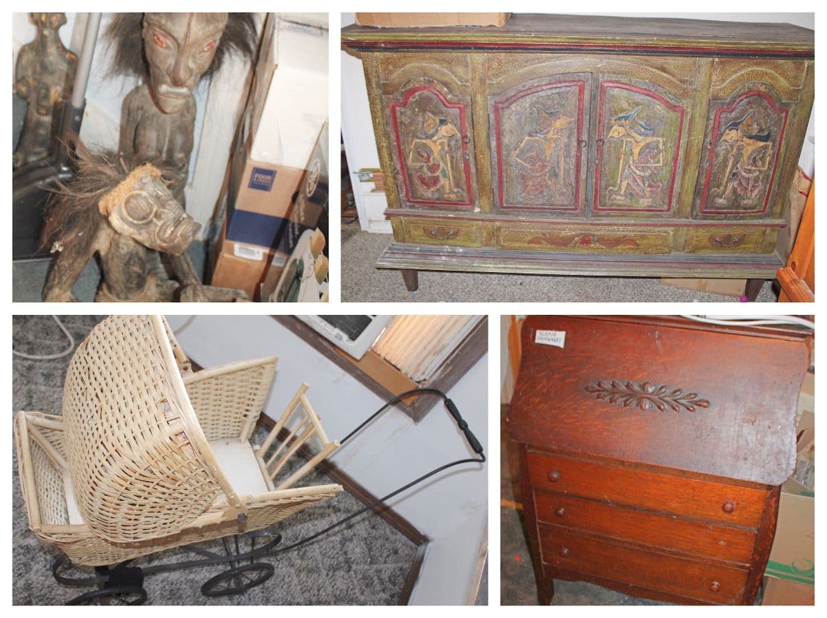 HUGE VINTAGE TIME CAPSULE ESTATE AUCTION photo 1