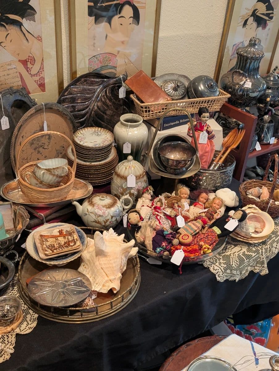 Extraordinary Curated Collection | • Vintage Textiles • Art • Fabrics • Silver • Fine China •Books photo 8