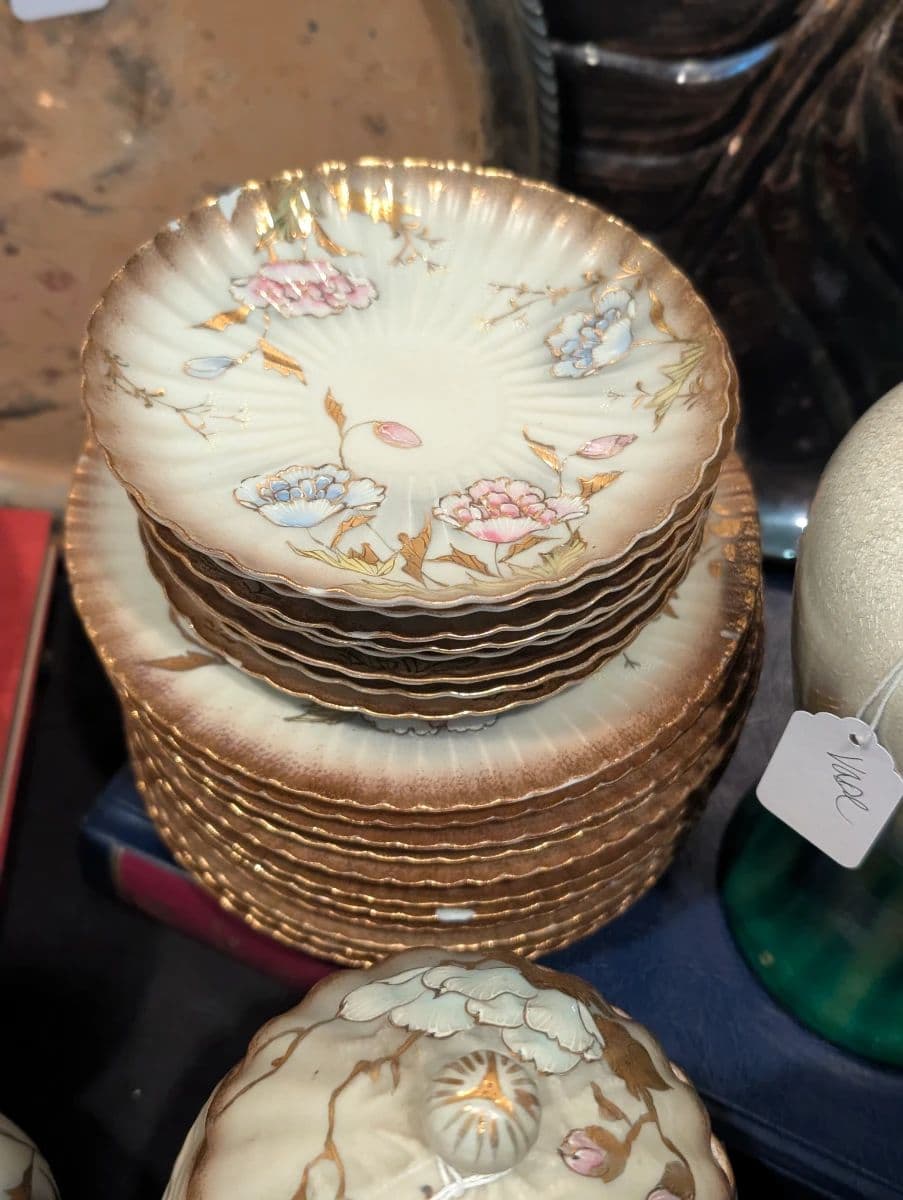 Extraordinary Curated Collection | • Vintage Textiles • Art • Fabrics • Silver • Fine China •Books photo 10