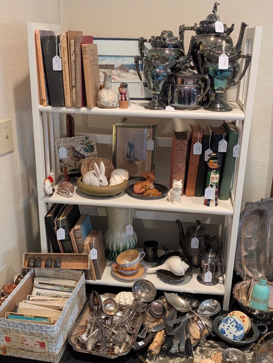 Extraordinary Curated Collection | • Vintage Textiles • Art • Fabrics • Silver • Fine China •Books photo 3