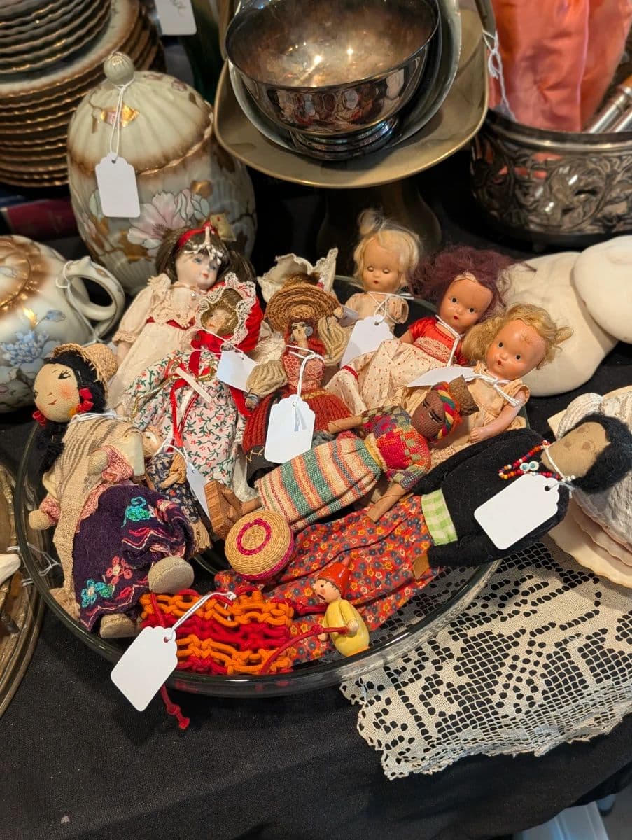 Extraordinary Curated Collection | • Vintage Textiles • Art • Fabrics • Silver • Fine China •Books photo 12