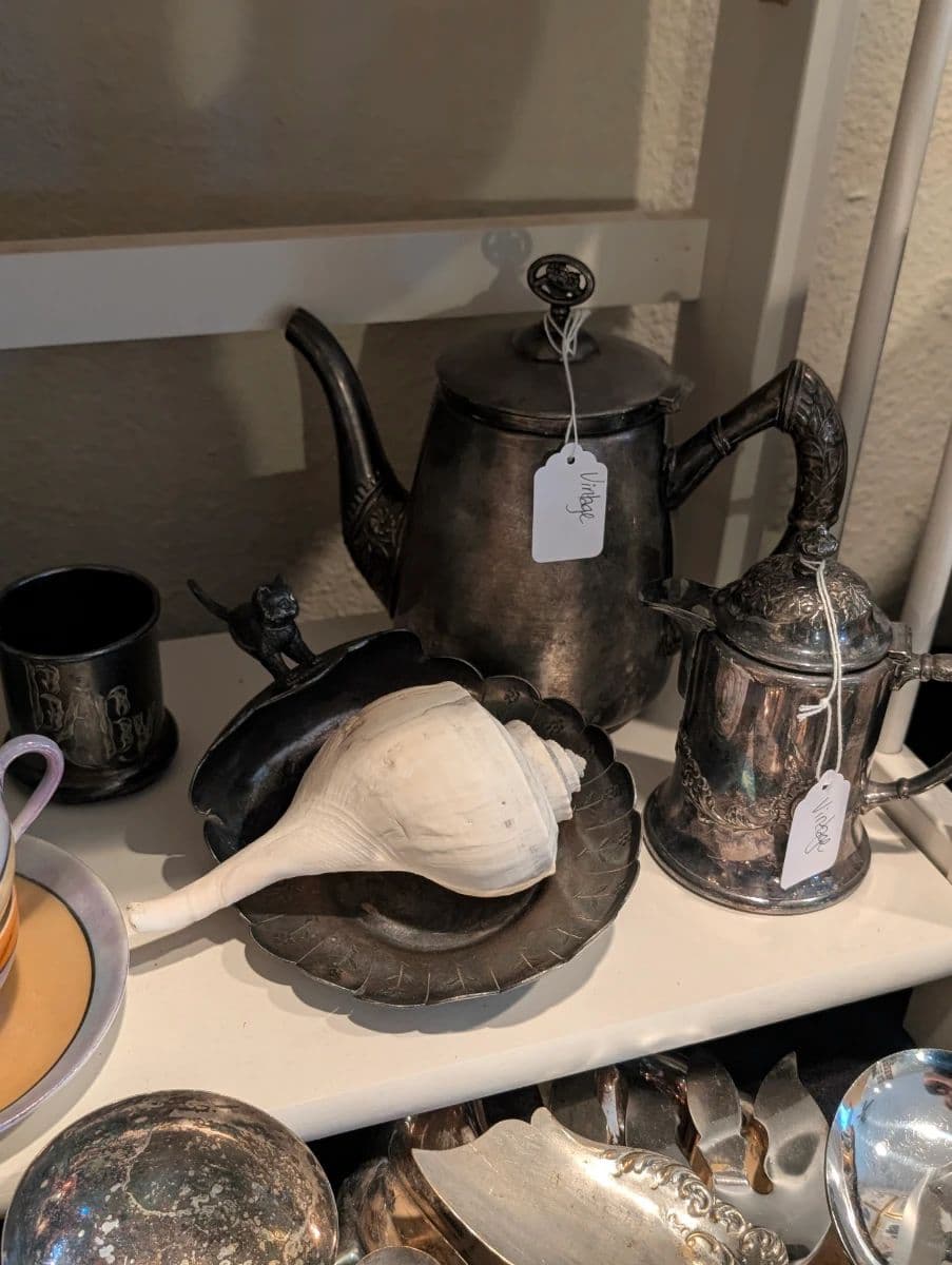 Extraordinary Curated Collection | • Vintage Textiles • Art • Fabrics • Silver • Fine China •Books photo 4