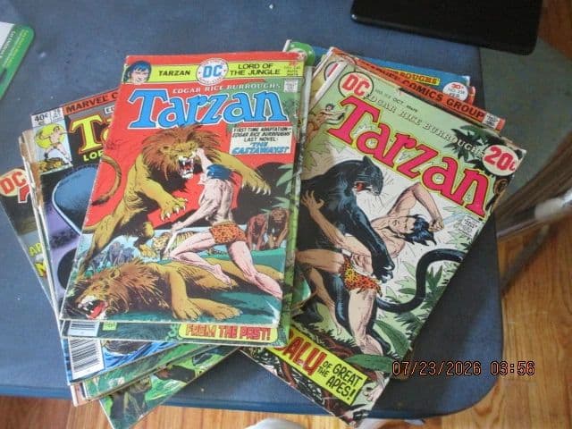 LARGE COLLECTIBLE, STERLING, GLASSWARE, DC COMICS, ETC SALE photo 7
