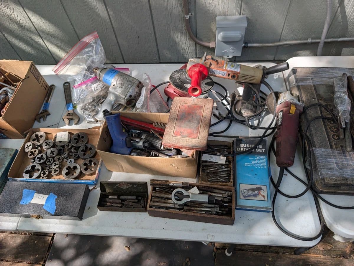 Tool Time! Woodworking, Welding, Automotive and More! photo 12