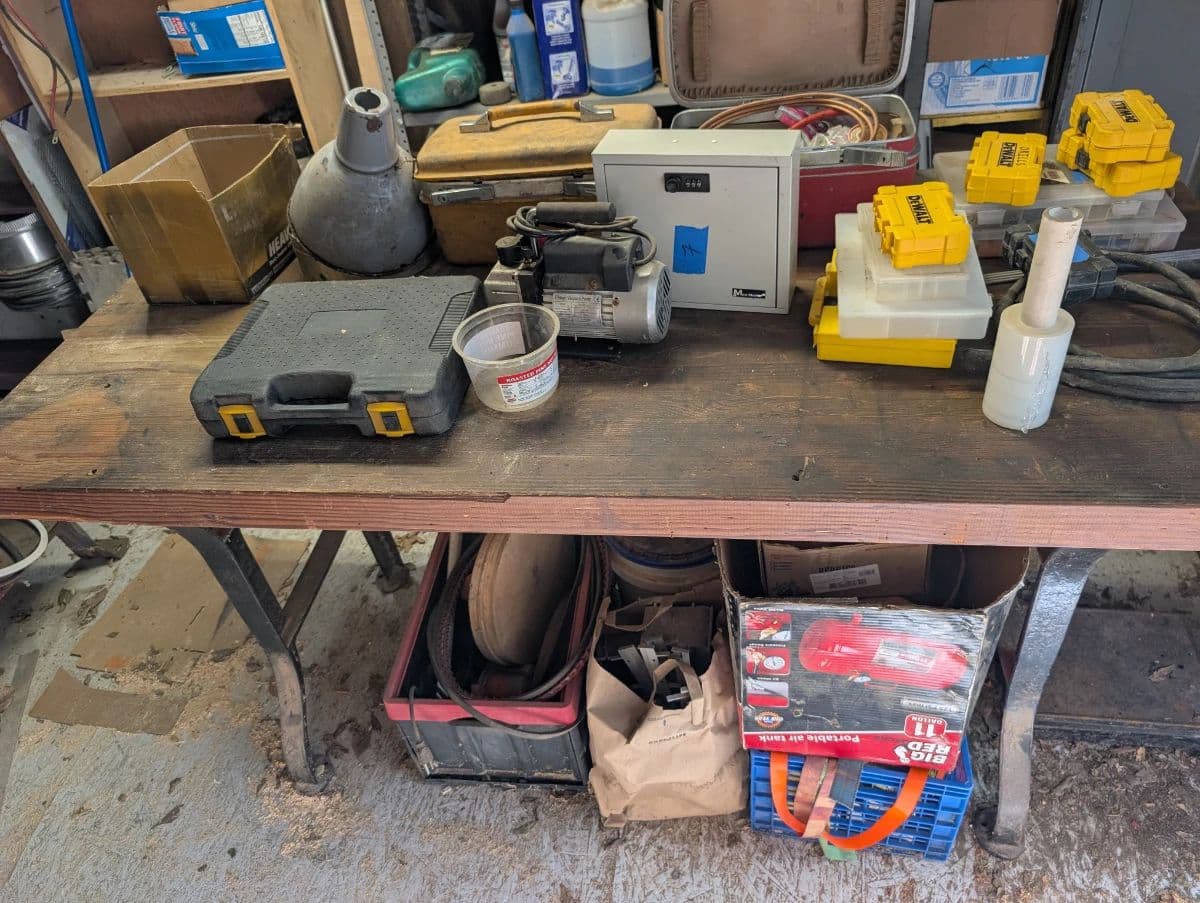 Tool Time! Woodworking, Welding, Automotive and More! photo 10