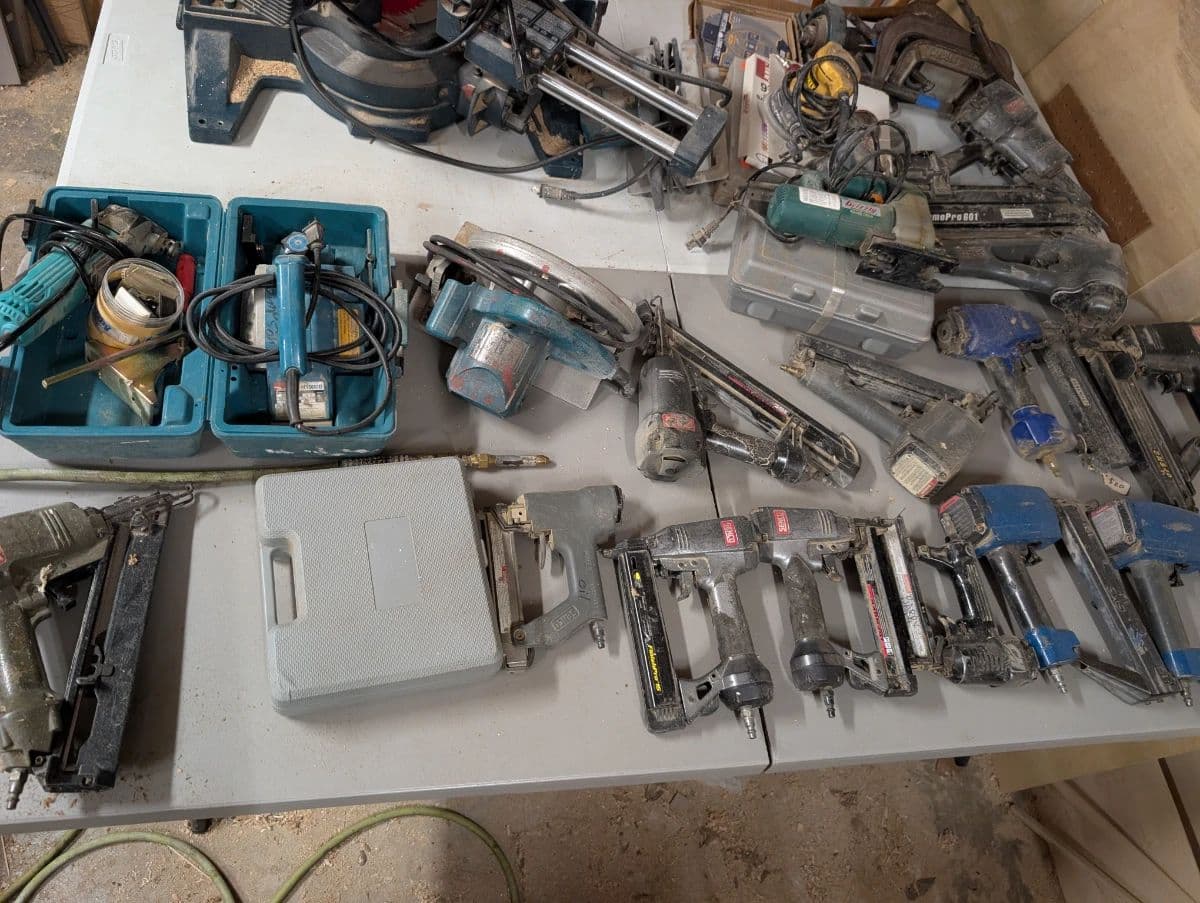 Tool Time! Woodworking, Welding, Automotive and More! photo 7