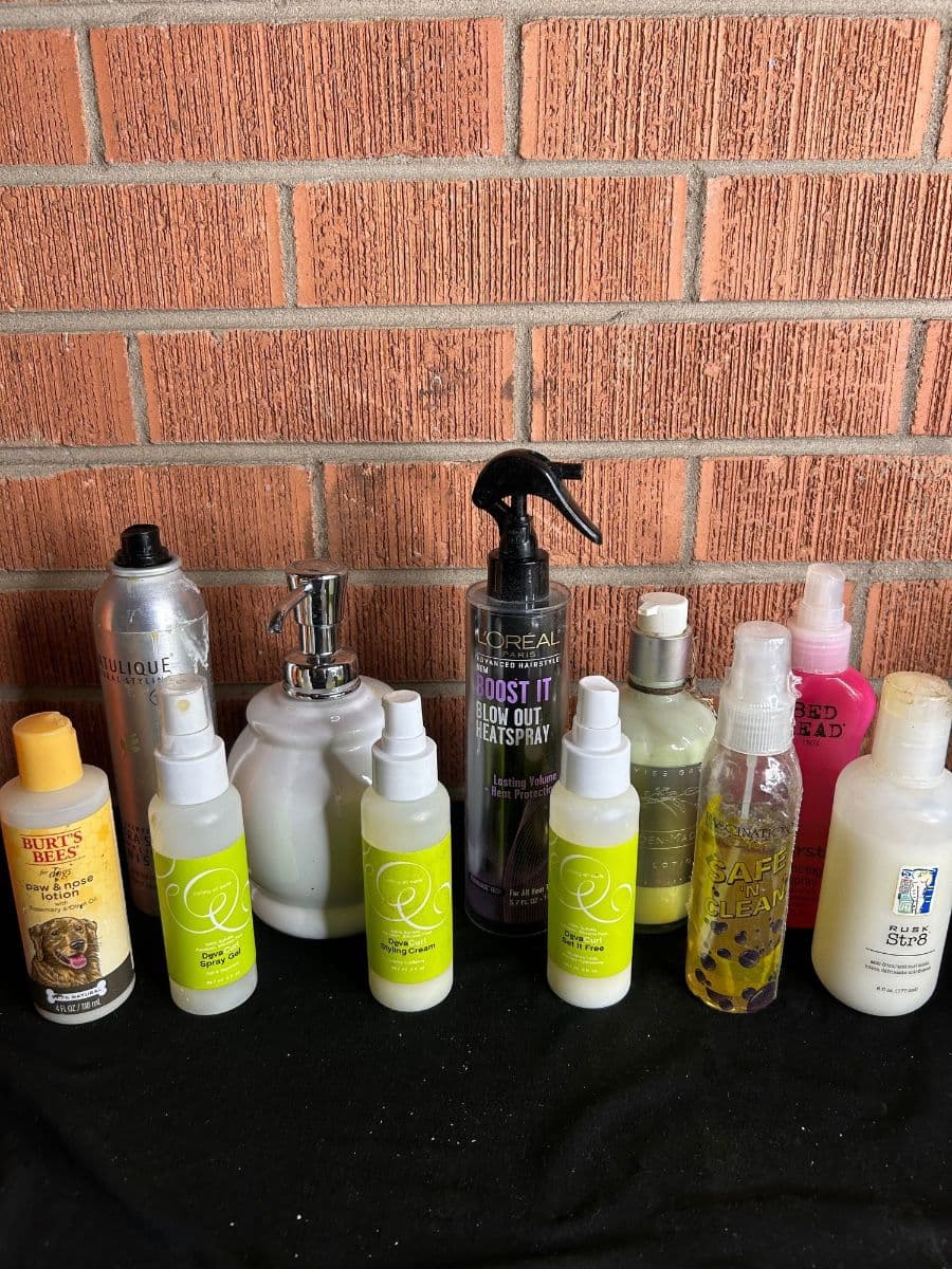 so many pretty things! Health/beauty, crystal, clothes/, home items, decor, kitchen, some tools photo 3