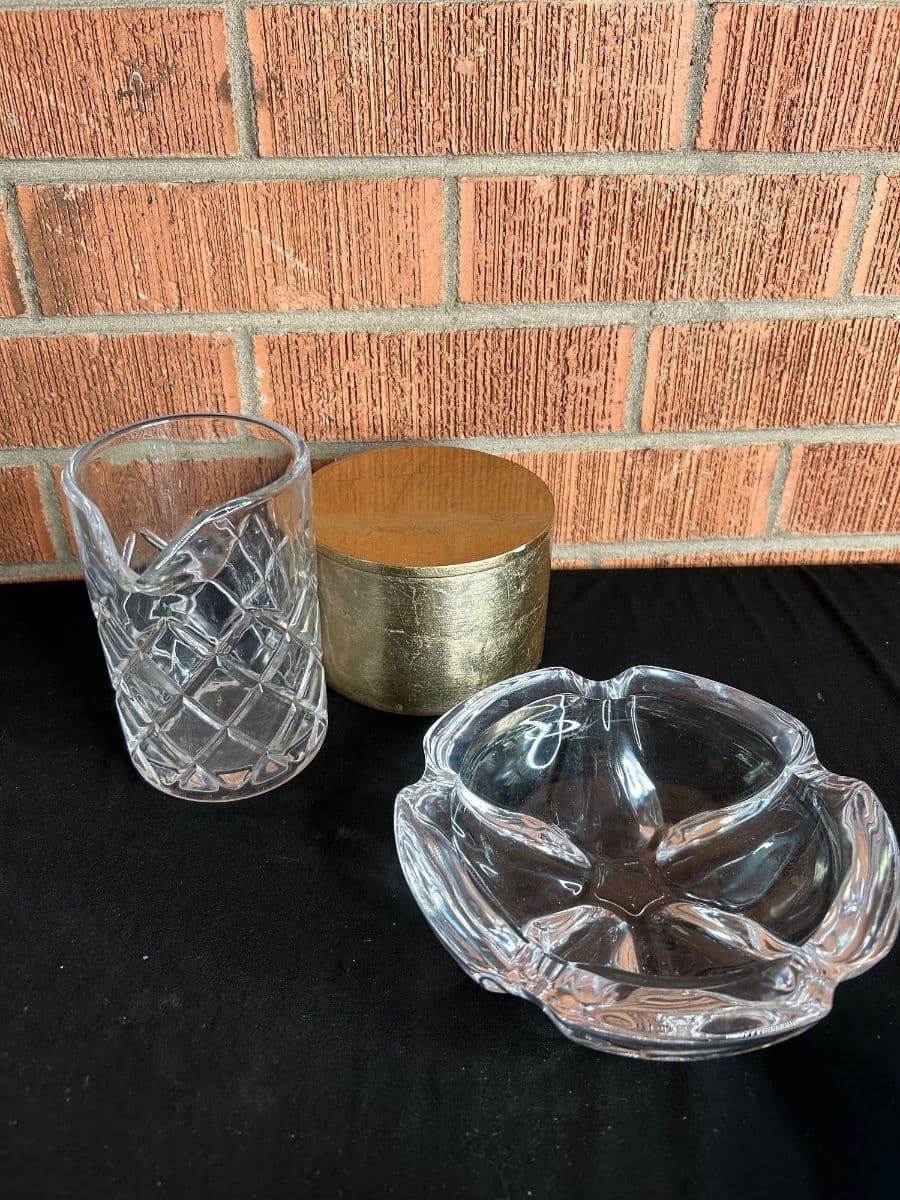so many pretty things! Health/beauty, crystal, clothes/, home items, decor, kitchen, some tools photo 12