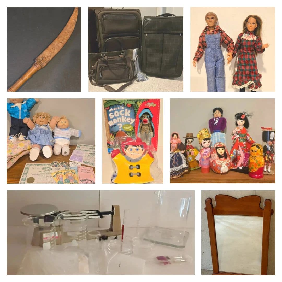 Modern Mix w/ Vintage Vibes: 1970s Mego Toys, Pyrex, 'This End Up' Furniture & Decor Ends WED 7/29 photo 6