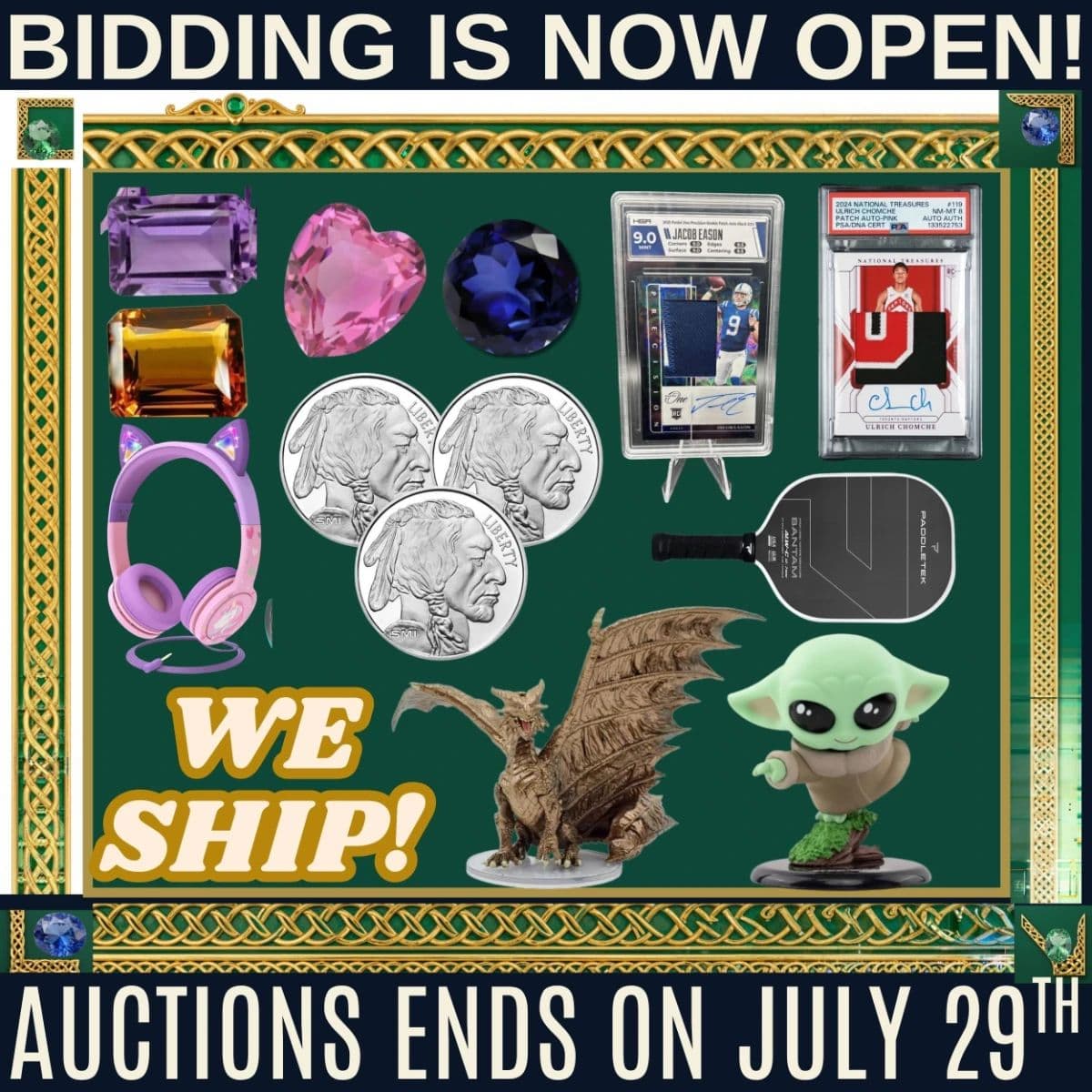 Estate Finds: Jewelry, Collectibles & More! SHIPS! photo 1