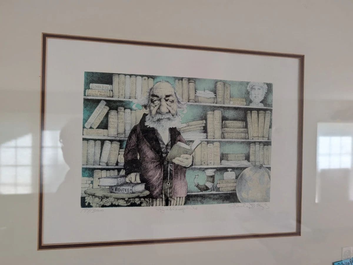 Library of Books, Native Art and Collectibles! photo 6