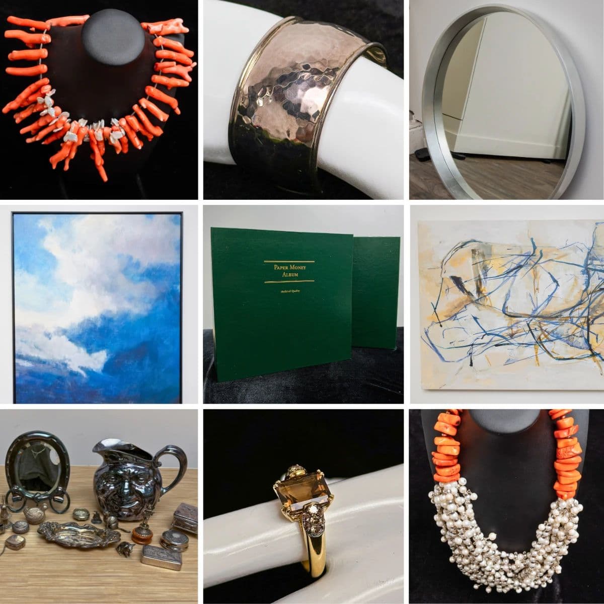 Jewelry, Art, & Traditional Furnishings Kansas City Estate Sale | Tiffany & Co, Stephen Dweck photo 1