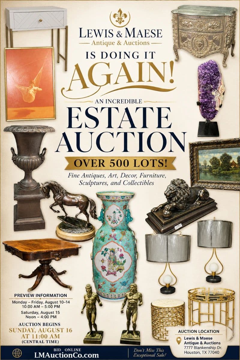 Massive 750+ Lot Estate Auction - Houston's Premier Auction House photo 11