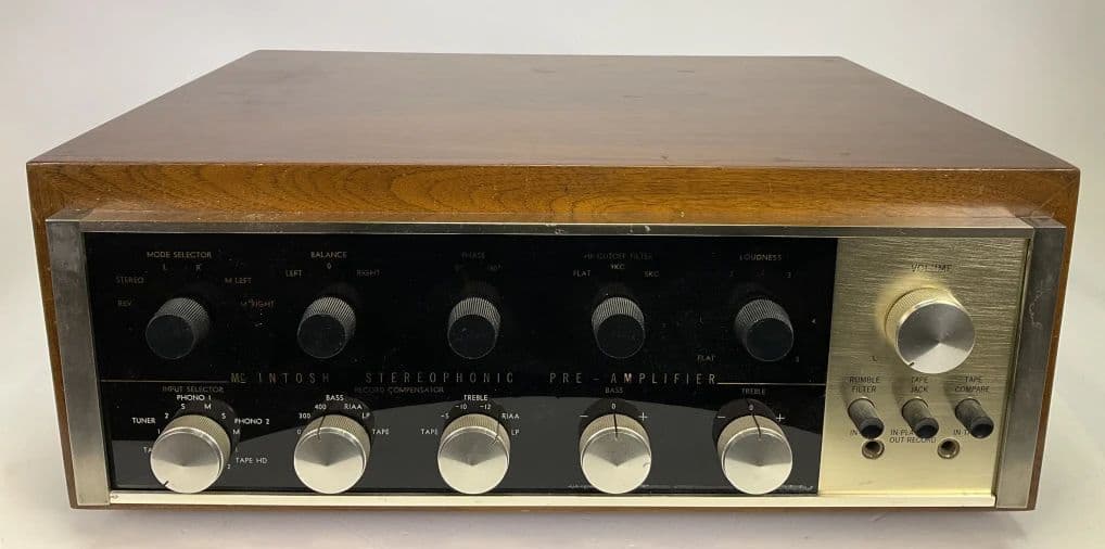 McIntosh, Krell, Conrad Johnson -- High-End Vintage Audio photo 7