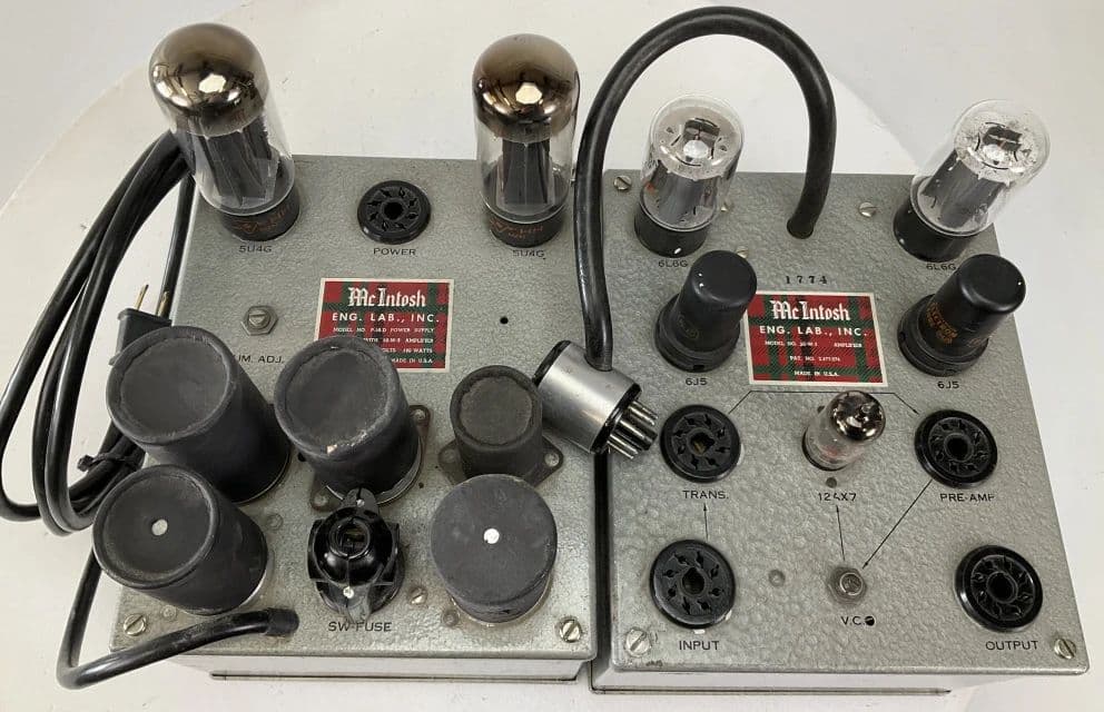 McIntosh, Krell, Conrad Johnson -- High-End Vintage Audio photo 9