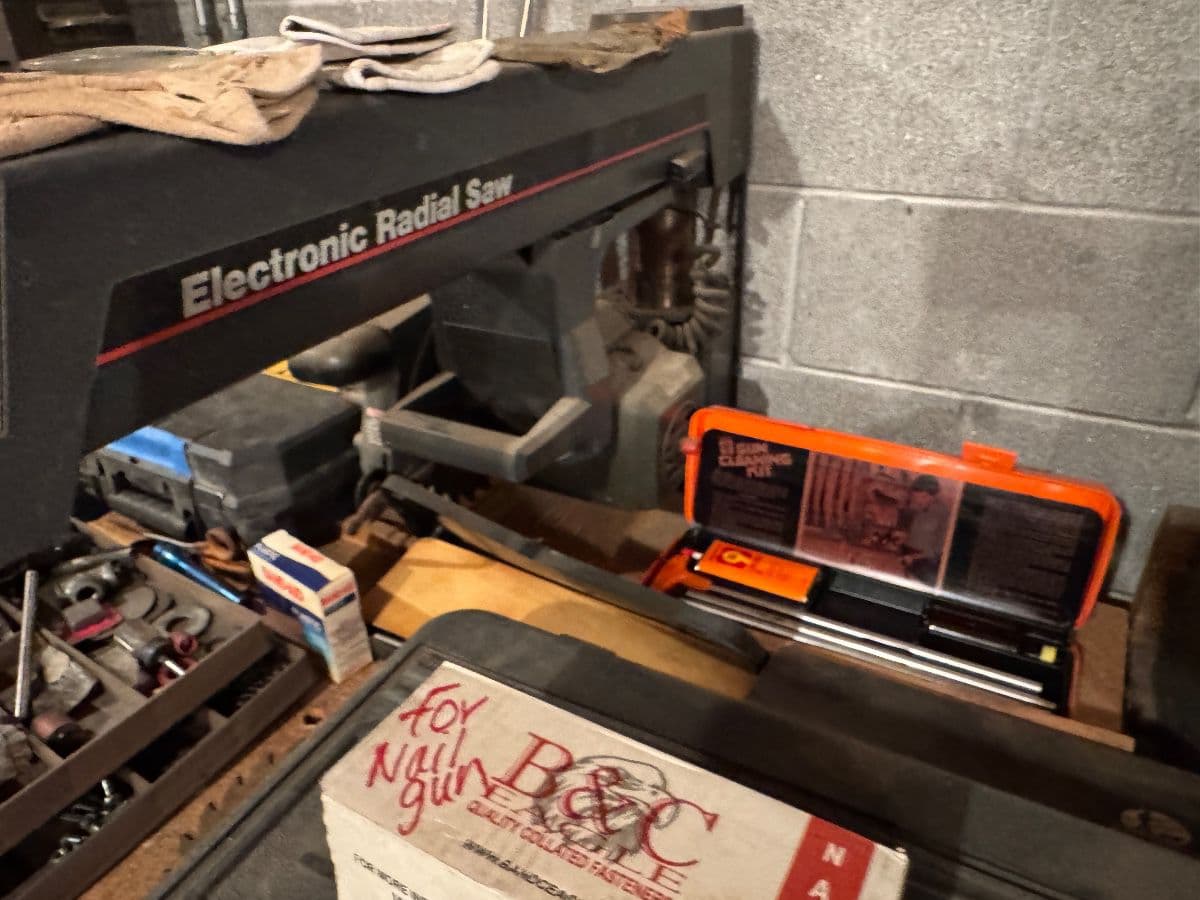 Part 1 Estate Sale - Tool Time - Machinist, Handyman, and More photo 10